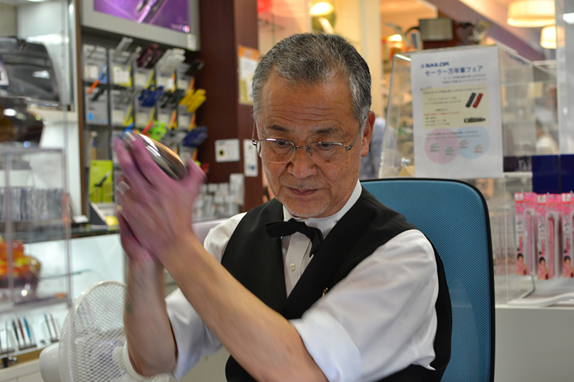 セーラー万年筆インク工房開催します!(2018/07/07-08) セーラー万年筆インク工房開催します!(2018/07/07-08)